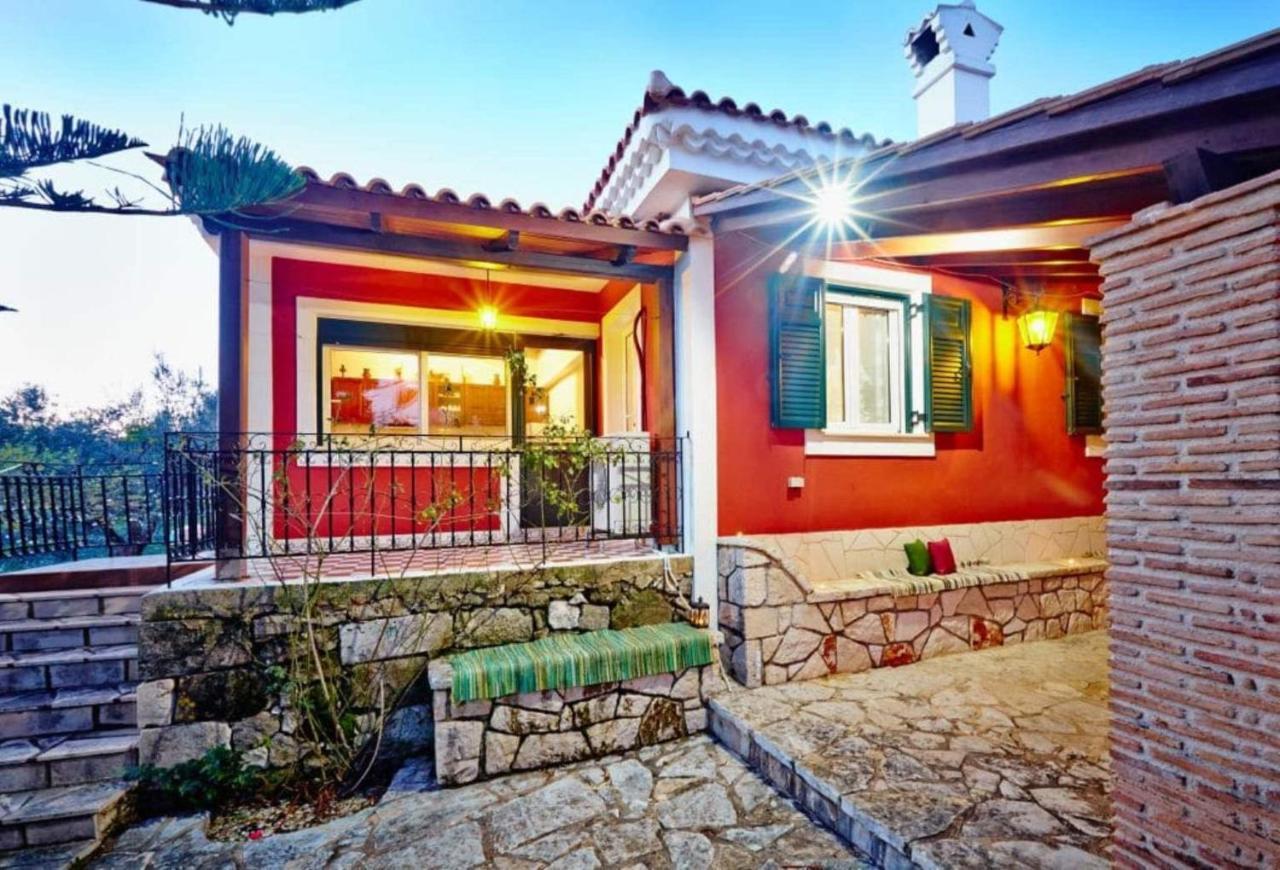 Anemelia' Villa Agios Dimitrios  Dış mekan fotoğraf