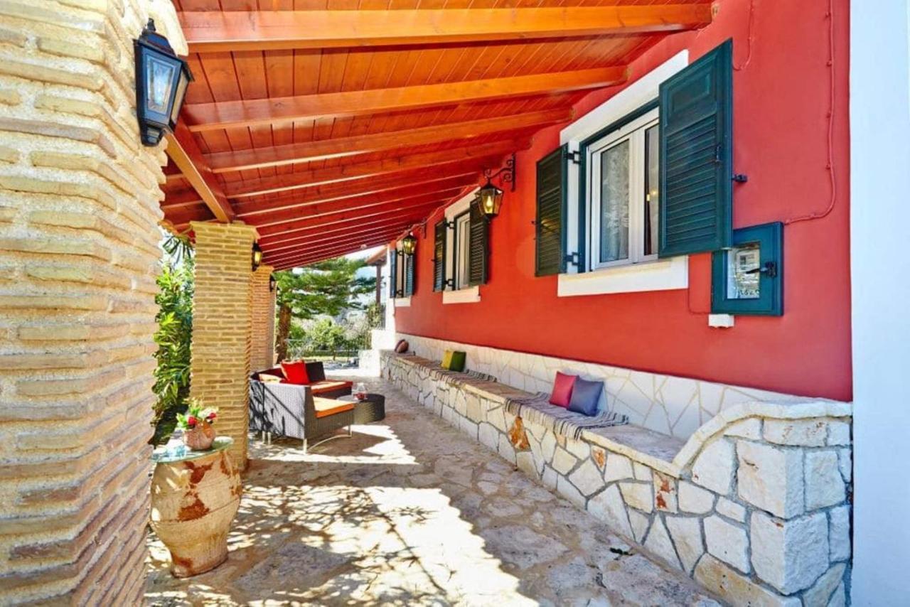 Anemelia' Villa Agios Dimitrios  Dış mekan fotoğraf