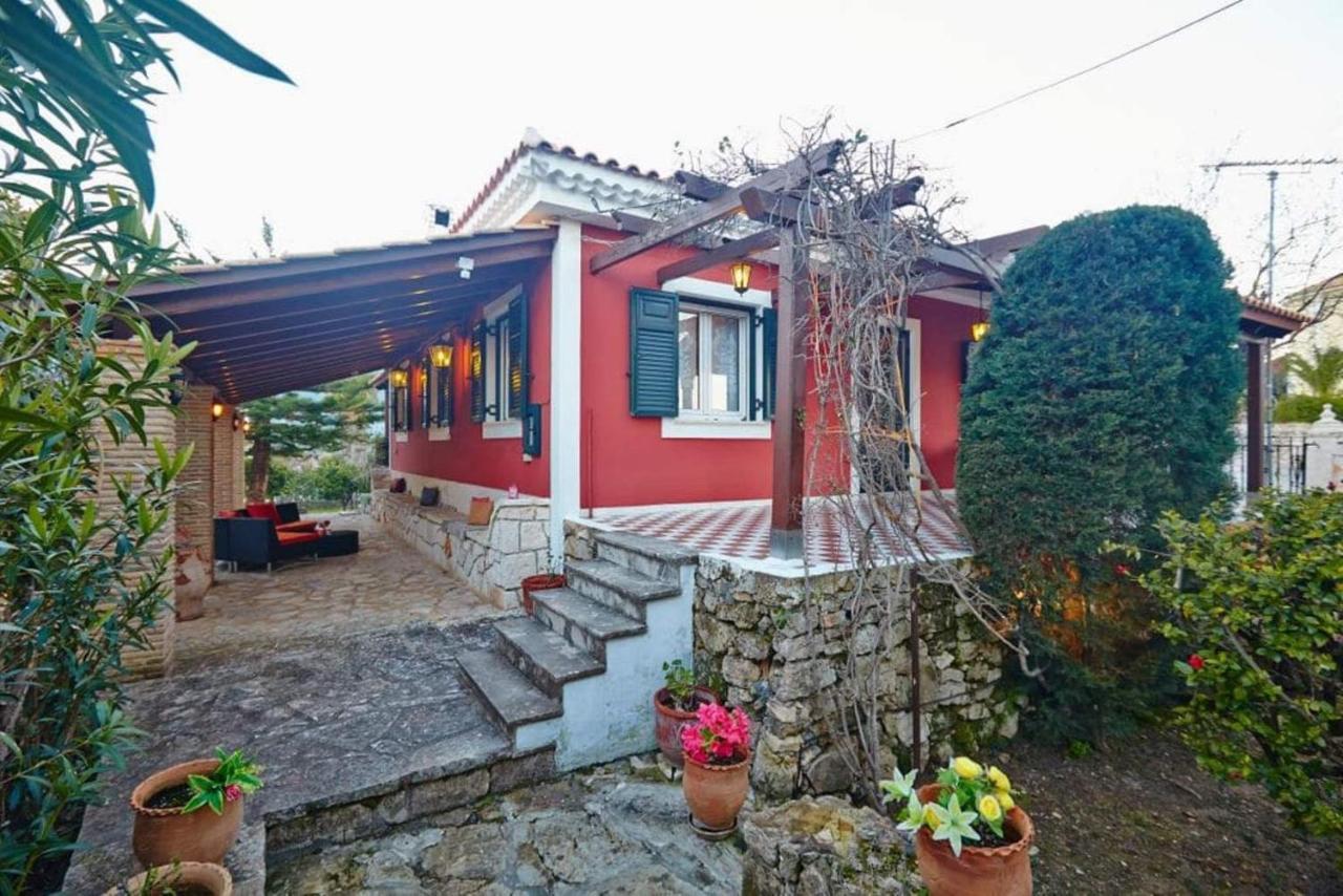 Anemelia' Villa Agios Dimitrios  Dış mekan fotoğraf