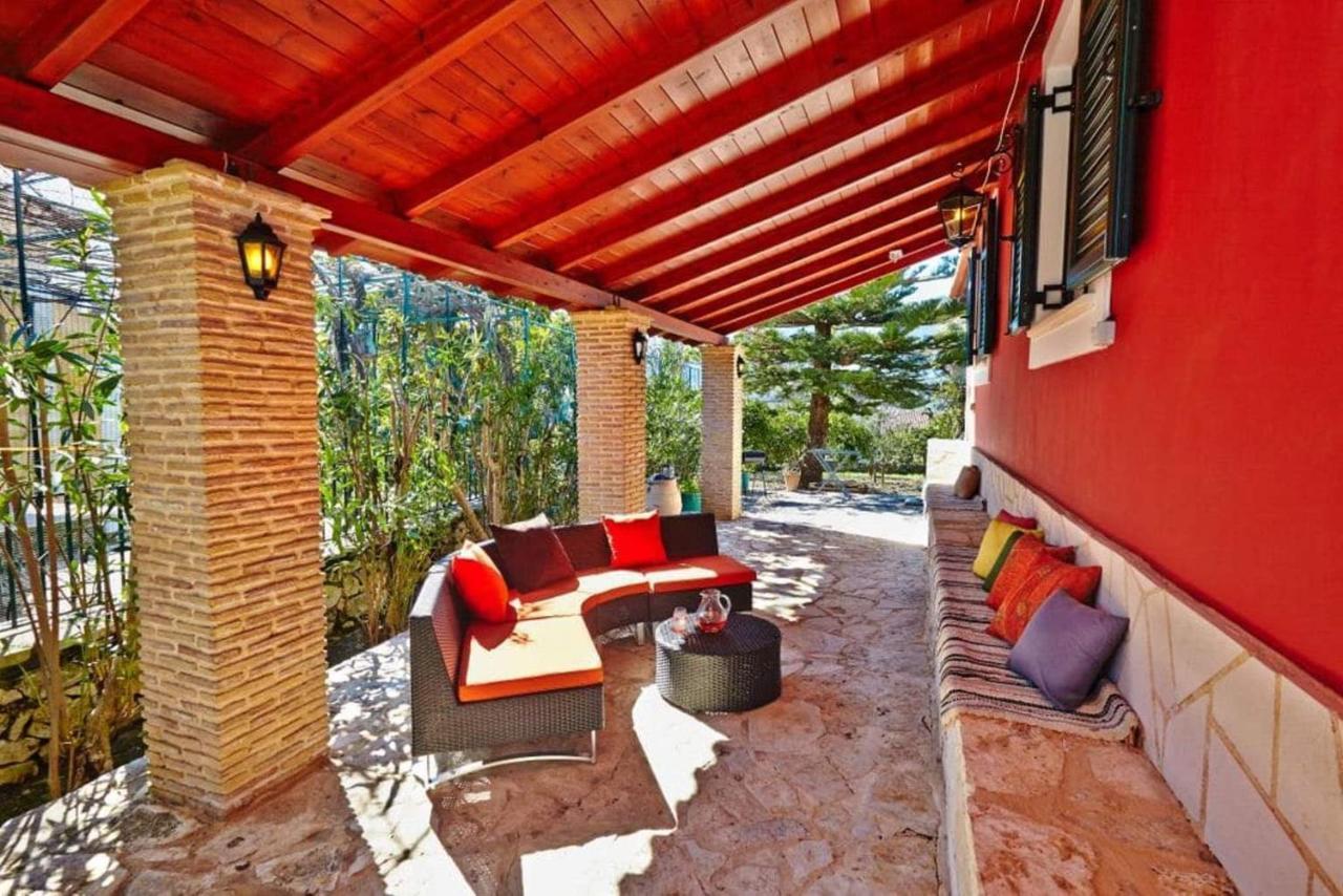 Anemelia' Villa Agios Dimitrios  Dış mekan fotoğraf