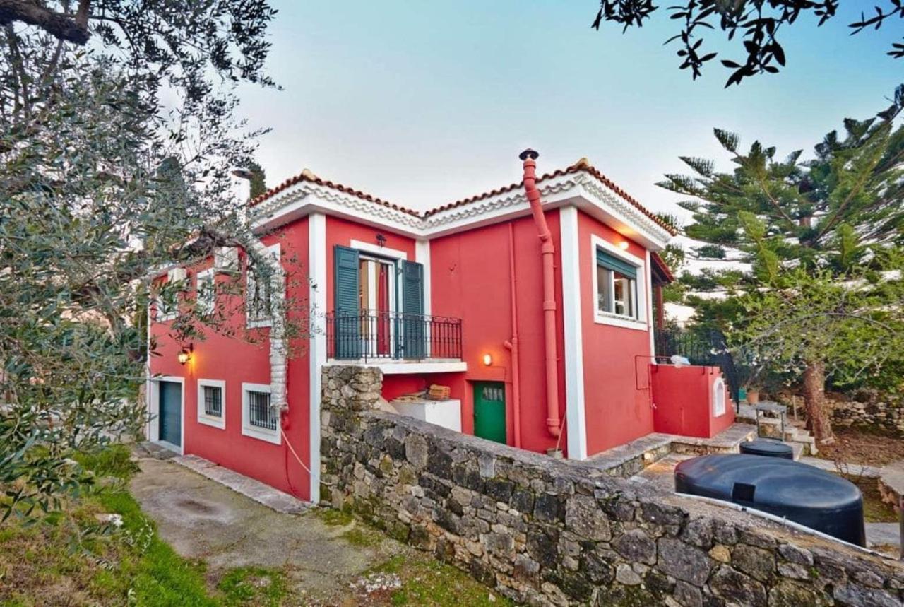 Anemelia' Villa Agios Dimitrios  Dış mekan fotoğraf