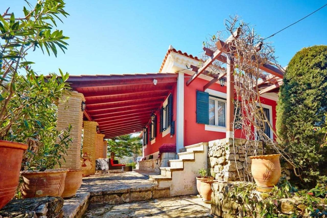 Anemelia' Villa Agios Dimitrios  Dış mekan fotoğraf