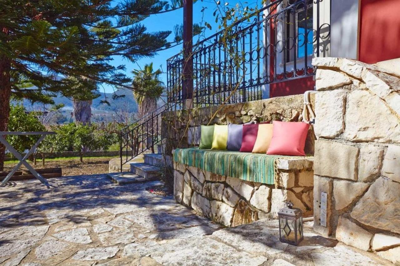 Anemelia' Villa Agios Dimitrios  Dış mekan fotoğraf