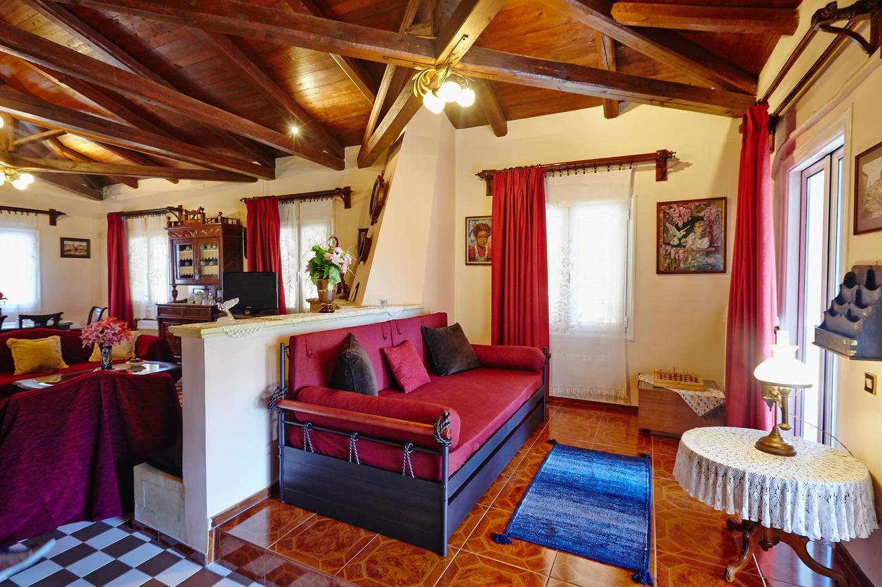 Anemelia' Villa Agios Dimitrios  Dış mekan fotoğraf